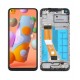 Tela Display Frontal Touch Samsung A11 A115 Com Aro Original