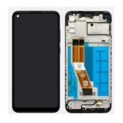 Tela Display Frontal Touch Samsung A11 A115 Com Aro Original