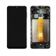 Tela Modulo Frontal Display Samsung A12 A125f C/ Aro Novo