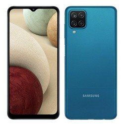 Smartphone Samsung Galaxy A12 64GB 4G Wi-Fi Tela 6.5'' Dual Chip 4GB RAM Câmera Quádrupla + Selfie 8MP - Azul